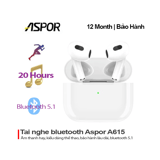 Tai nghe bluetooth Aspor A615 Chính hãng