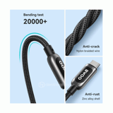 Cáp sạc Tyce C to Lightning PD27W