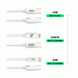 Bộ sạc điện thoại Lightning 2.4A A818
