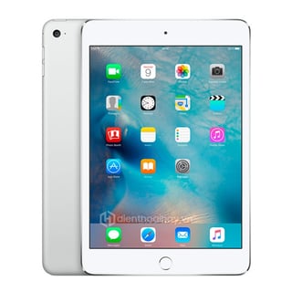 iPad Mini 4 cũ 4G Wifi Bạc