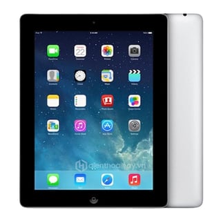 iPad 4 cũ LTE Đen