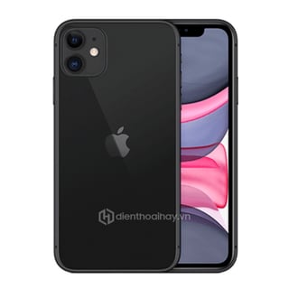 iPhone 11 Quốc Tế cũ 128GB (2 SIM vật lý) Đen