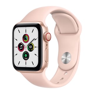 Apple Watch SE LTE 40mm Vàng Mới Chính Hãng Sport Band