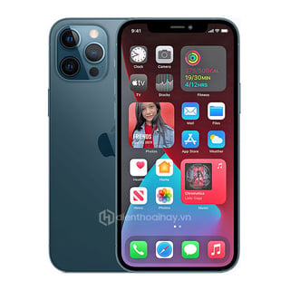iPhone 12 Pro Max Lock Đen