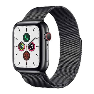 Apple Watch Series 5 LTE 40mm Viền Thép Dây Thép chính hãng