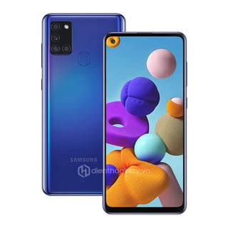 Samsung Galaxy A21s chính hãng Xanh