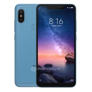 Xiaomi Redmi Note 6 Pro mới trần Xanh