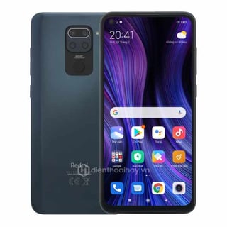 Xiaomi Redmi Note 9 chính hãng DGW Đen