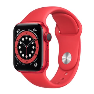 Apple Watch Series 6 GPS 44mm Đỏ Mới Chính Hãng Chưa Kích Trôi BH