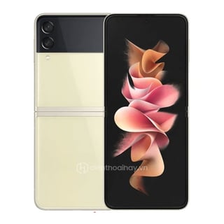 Samsung Galaxy Z Flip3 5G chính hãng Vàng kem