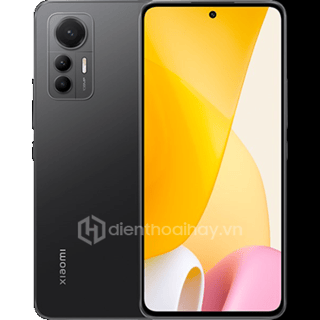 Xiaomi 12 Lite 5G chính hãng Đen