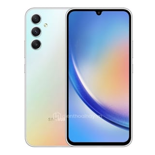 Samsung Galaxy A34 5G chính hãng Bạc