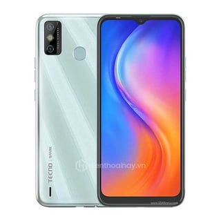 Tecno Spark 6 Go Trắng