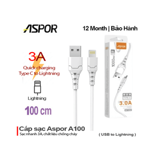 Dây sạc điện thoại Mrico 3.0A A100