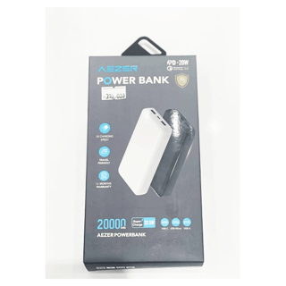 Sạc dự phòng AEZER PD20W 20.000mAh