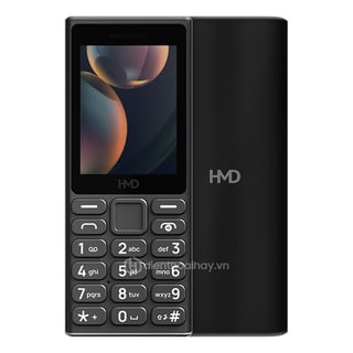 HMD 105 4G Đen
