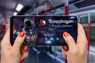 Qualcomm Snapdragon 7 Gen 1 được ra mắt - Hỗ trợ màn hình 144 Hz, Camera 200MP, Android SE, v.v...