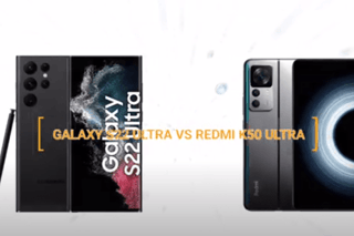 So sánh K50 Ultra với Samsung S22 Ultra: Đối đầu khốc liệt