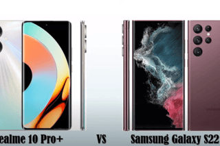 So sánh Realme 10 Pro Plus vs Samsung S22 Ultra: Hai thương hiệu, cùng thành công