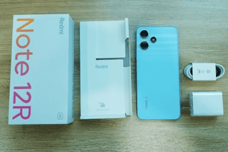 Trên tay Redmi Note 12R 5G: Smartphone đầu tiên sở hữu chip Snapdragon 4 Gen 2