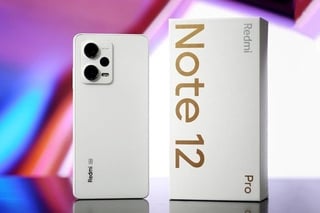 Trên tay Redmi Note 12 Pro 5G: Đậm chất Xiaomi