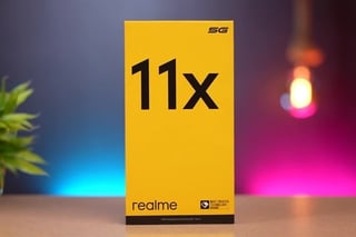 Trên tay Realme 11x 5G chính hãng: Thiết kế đẹp, cấu hình tốt, cầm thoải mái, đáng lựa chọn