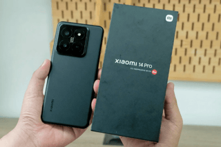 Trên tay Xiaomi 14 Pro chính hãng: Thiết kế sang trọng, đẳng cấp, cầm nắm thoải mái, chắc chắn