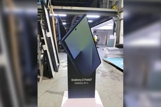Galaxy Z Fold7 lộ diện với thiết kế siêu mỏng từ xưởng in