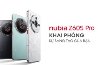 Nubia Z60S Pro 5G: Sức mạnh bứt phá từ công nghệ hàng đầu