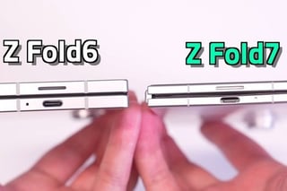 Galaxy Z Fold7: Bước tiến vượt bậc trong công nghệ điện thoại gập