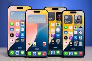 Apple có thể loại màn hình Trung Quốc khỏi iPhone 17 vì lý do chất lượng