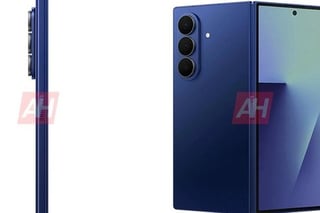 Galaxy Z Fold7 lộ diện: thiết kế siêu mỏng và màu sắc mới