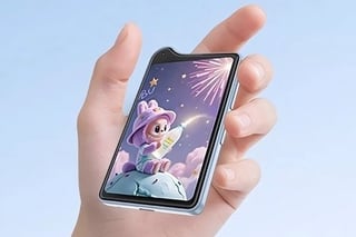 Điện thoại Xiaomi mini mới lạ: Thiết kế độc, không Google, giá mềm