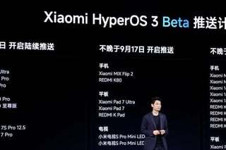 HyperOS 3: Những thiết bị Xiaomi đầu tiên nhận bản beta