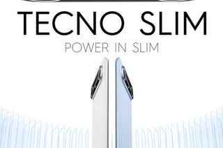 Tecno ra mắt điện thoại siêu mỏng giá siêu mềm, đối thủ mới của Galaxy S25 Edge