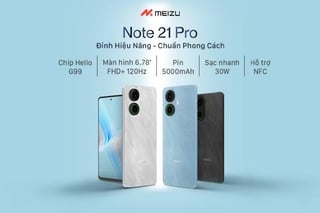 Khám phá Meizu Mblu Note 21 Pro: Sự lựa chọn hoàn hảo cho phái mạnh
