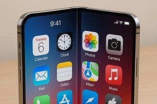 iPhone Fold: Đột phá từ cảm biến vân tay bên cạnh