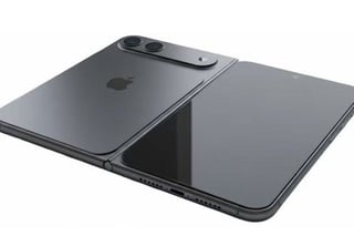 Bất ngờ với thiết kế độc đáo của iPhone Fold từ bản vẽ CAD