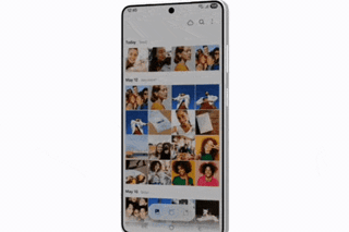 Công nghệ màn hình mới của Galaxy S26 chống nhìn trộm