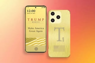 Điện thoại Trump T1 gây bất ngờ với thay đổi không ngờ
