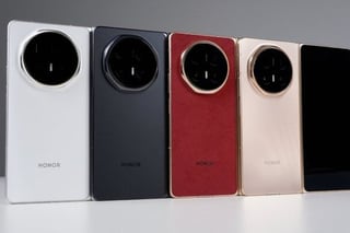 Smartphone gập Honor Magic V6 đột phá với khả năng chống nước vượt trội