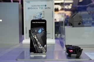 Sát thủ gaming Nubia Neo 5 GT với công nghệ tản nhiệt độc đáo