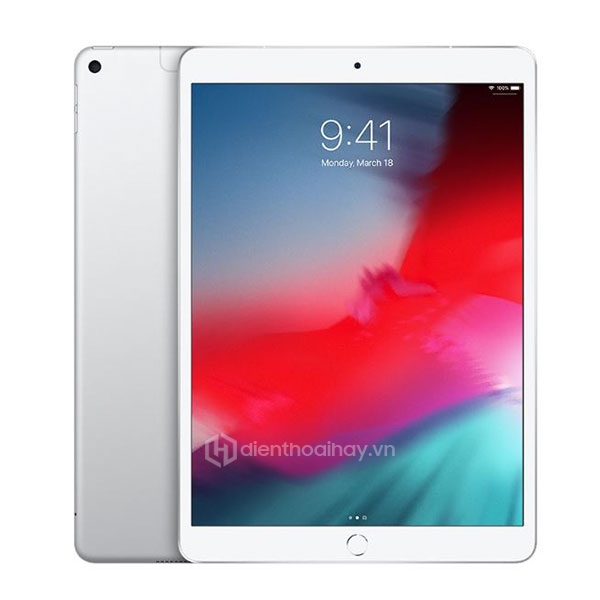 iPad Air 3 cũ (4G+Wifi) Bạc