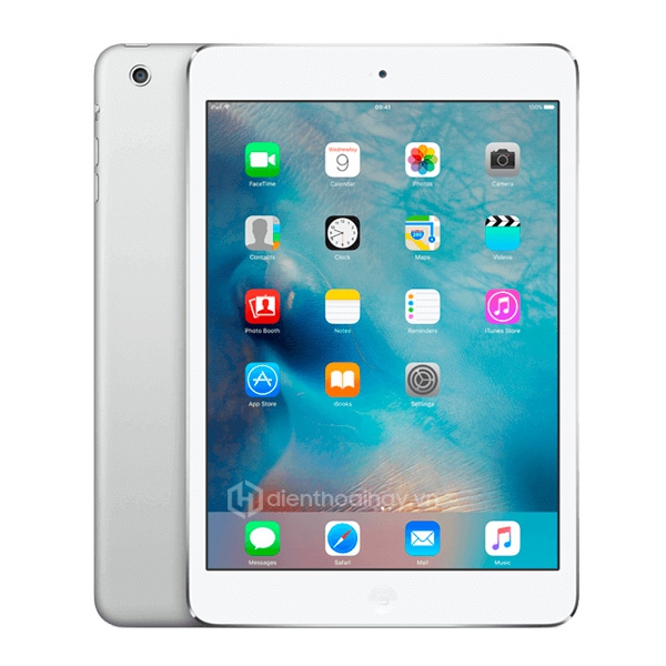 iPad Mini 2 cũ Wifi 4G Bạc