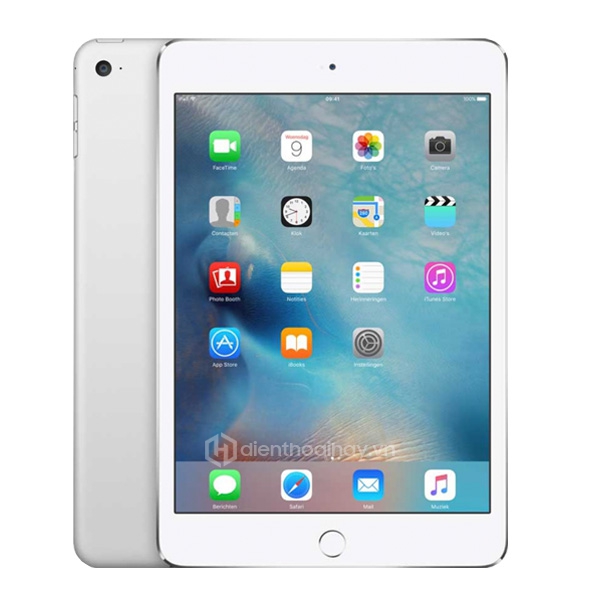 iPad Mini 3 cũ 4G Wifi Bạc