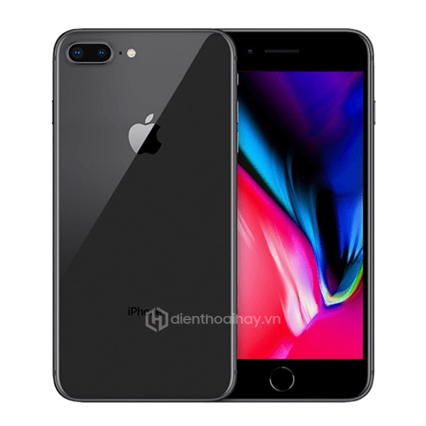 iPhone 8 Plus Cũ quốc tế Đen
