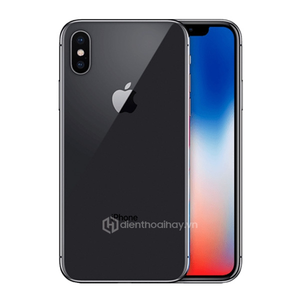 iPhone X quốc tế cũ Đen