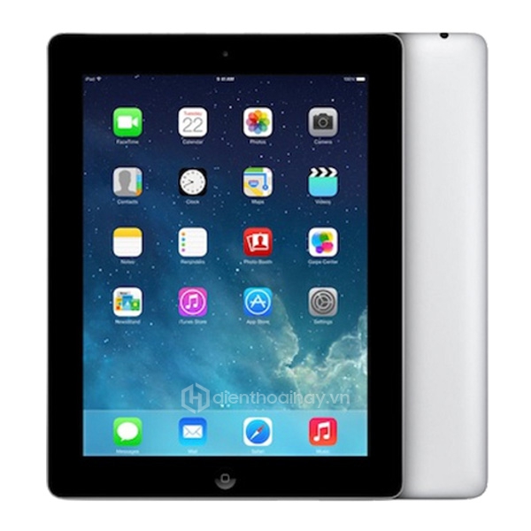 iPad 4 cũ LTE Đen