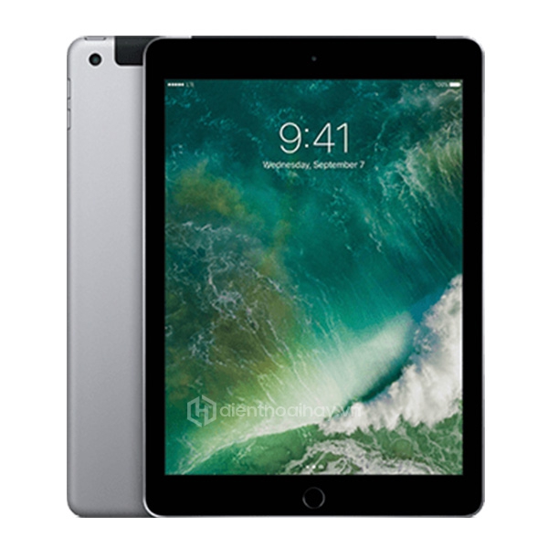 iPad 2018 cũ 4G Wifi Xám