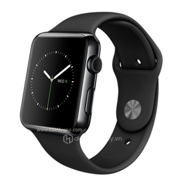 Apple Watch Series 1 38mm thép Đen